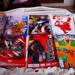 Lot of 25 comics all mint